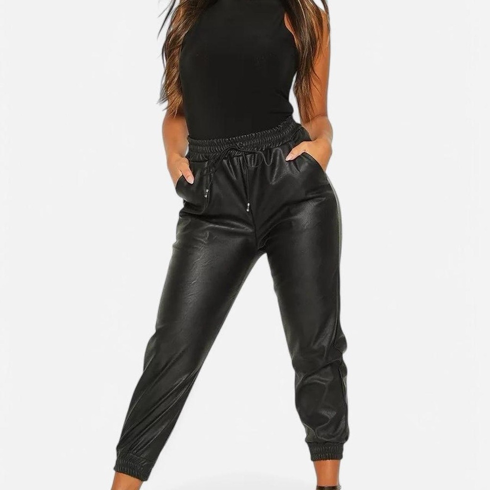 Black Women's Jogger Pants